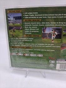 Sega Dreamcast Striker Pro 2000  Soccer Game New Sealed In Wrapper Vintage