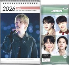 BTS Jimin Photo Calendar 2026  2027 Hologram Mini Poster 10P Pack 2025.12-1
