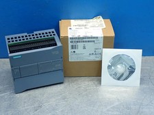 SIEMENS SIMATIC S7-1200 CPU PLC MODULE 6ES7214-1HG40-0XB0 - Industrial Part