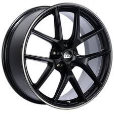 Bbs Wheels Rim Cir 19x9 5x112 Et42 Pfs Black