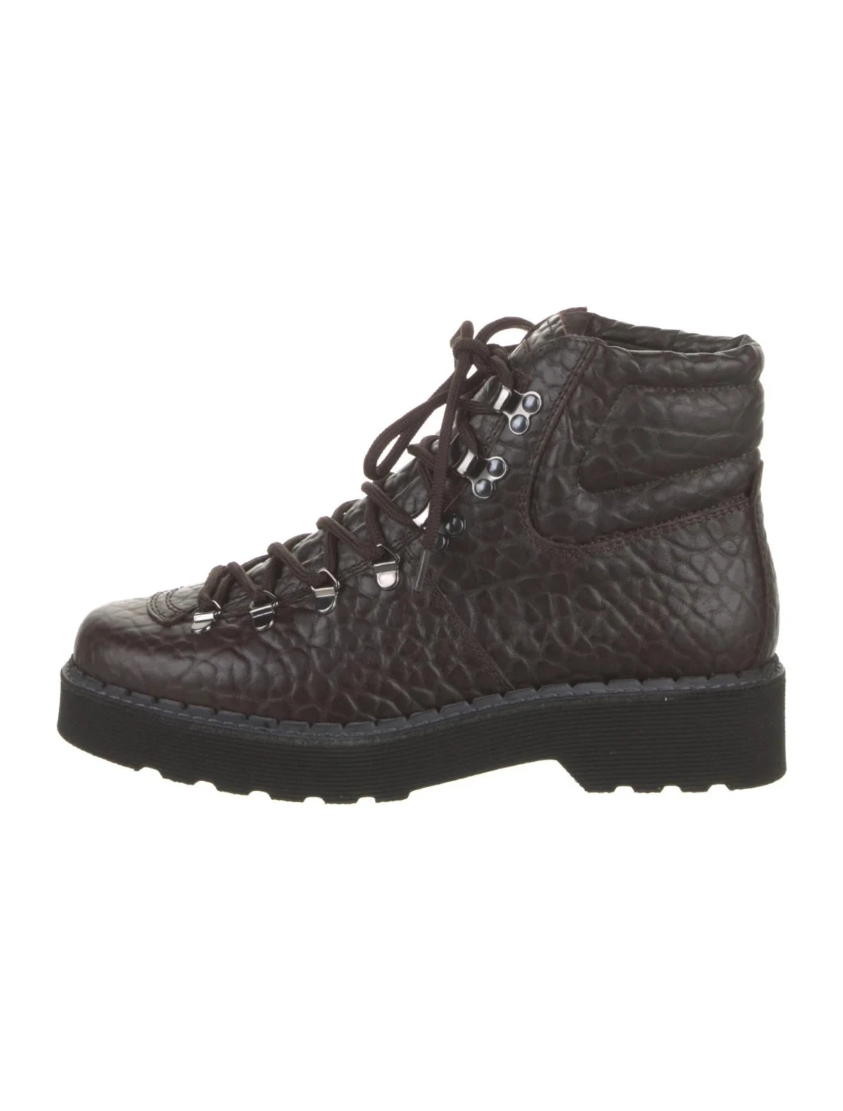 Ultra premium Tod’s leather hiking boots, new with box. Retail $1246.00!