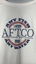 AFTCO Women's Fishing Shirt V-Neck Long Sleeve Breathable Performance Medium
