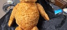 Antique Vintage 30" Stuffed Large Teddy Bear Hermann Germany Jointed Swivel Head — photo 3