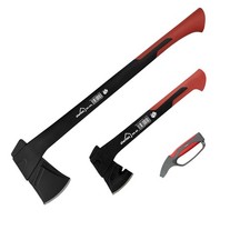 Axt Sets Set Beil Spaltbeil Spaltaxt Nylonaxt Spaltholz Messer Outdoor Camping