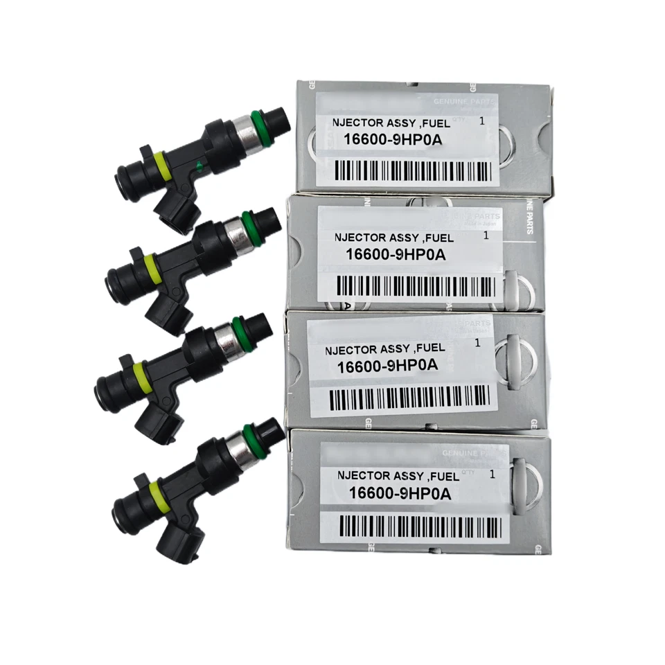 NEW 4X New Fuel Injector 16600-9HP0A for 2014-2018 Nissan Altima NV200 Rogue L4 - Image 2 of 4