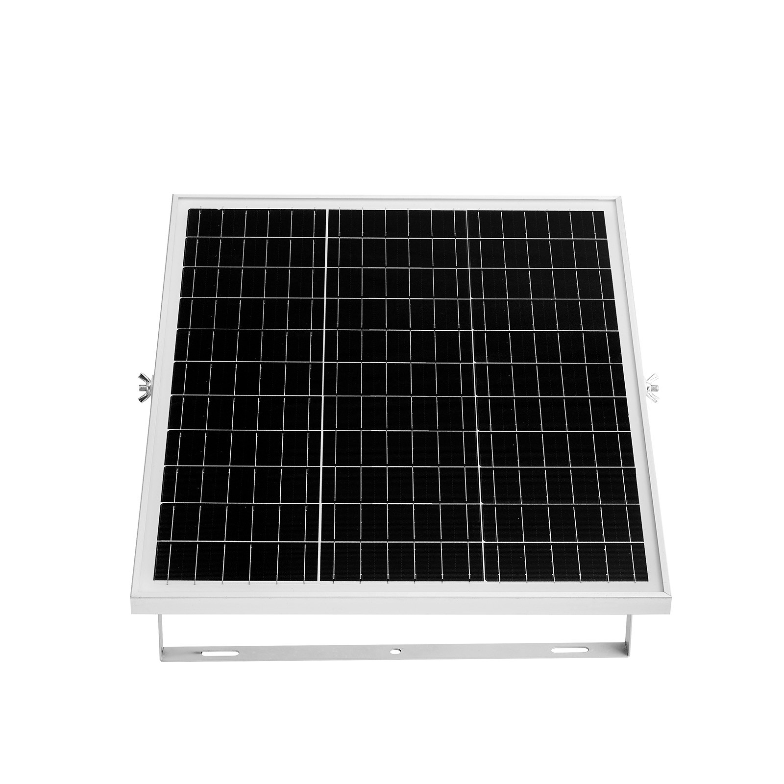 VEVOR Solar Battery Trickle Charger Maintainer 25W 12V with MPPT Controller