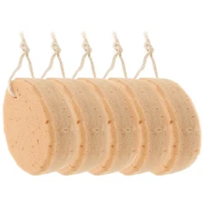 5 Pcs Bath Sponge Baby Miss Shower Loofahs Honeycomb Sponges for Bathing