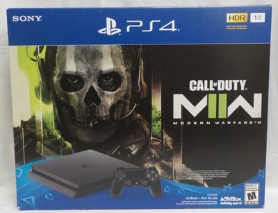 Sony PS4 Playstation 4 Call of Duty Modern Warfare 2 Bundle - New