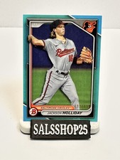 2024 Bowman - Prospects Jackson Holliday #BP-47 Sky Blue Border /499 (RC)