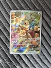 Eevee 078/066 Sv5a: Crimson Haze Holo (Japanese Language) Mint Condition