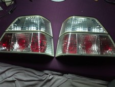 Golf 2 Klarglas Rückleuchten