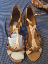 Tanzschuhe kinder madchen 35 grosse neu Standarttanze