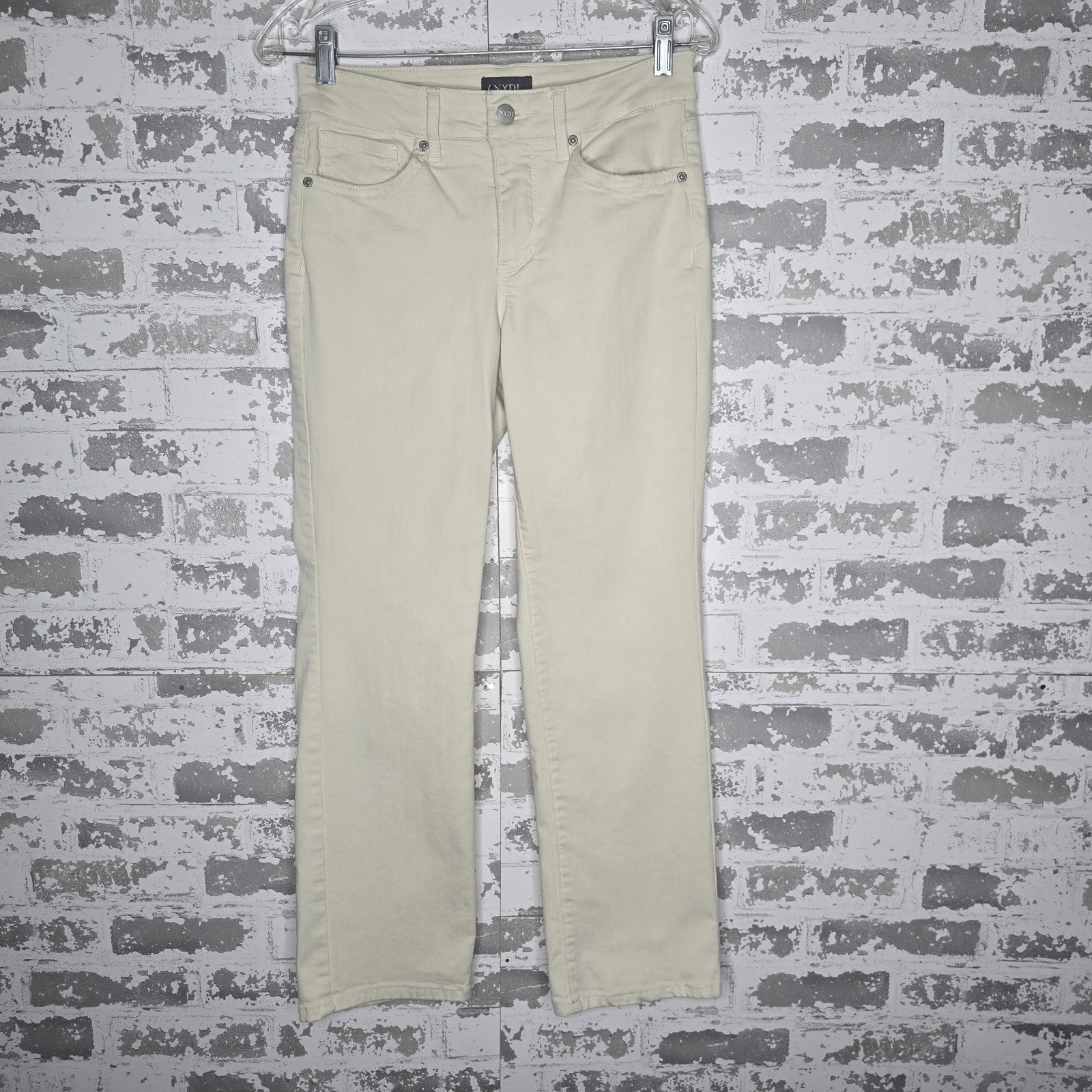 Womens 4p Marilyn Straight Leg Sure Stretch White Creek Eggs