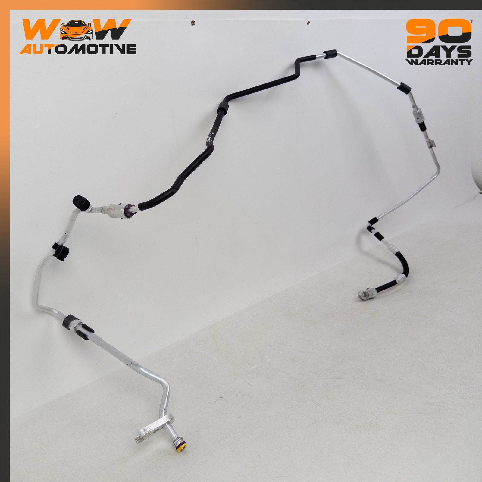 04-13 BENTLEY CONTINENTAL FLYING SPUR GT AC AIR CONDITIONING HOSE PIPE LINE OEM