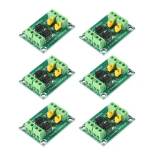 6PCS PC817 2 Channel Voltage Converter Module Optocoupler 2Channel 