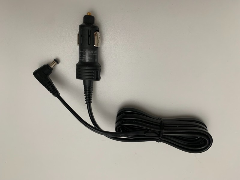 Sony DCC-VQ1 12V Car Battery Charging/Power Cable - never used