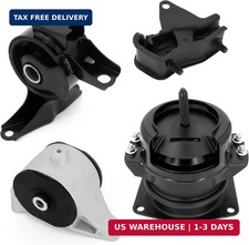 4pcs Engine Motor Mount and Transmission Mount Set Compatible with Honda Pilot