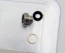 Genuine Rolex B24-5330-9 White Gold 5.3mm Crown Case Tube & Gasket OPEN BOX/NEW