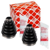 Achsmanschette Satz Vorderachse Febi 172659 2 StüCk FüR Ford Transit Mondeo V