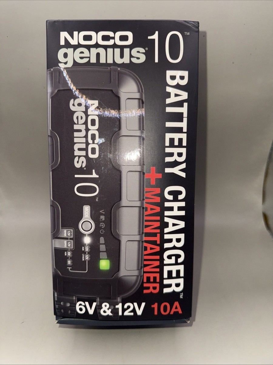 NOCO GENIUS10 10A Smart Car Battery Charger 6V & 12V