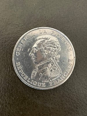 Münze, Frankreich, La Fayette, 100 Francs, 1987,  Duvivier
