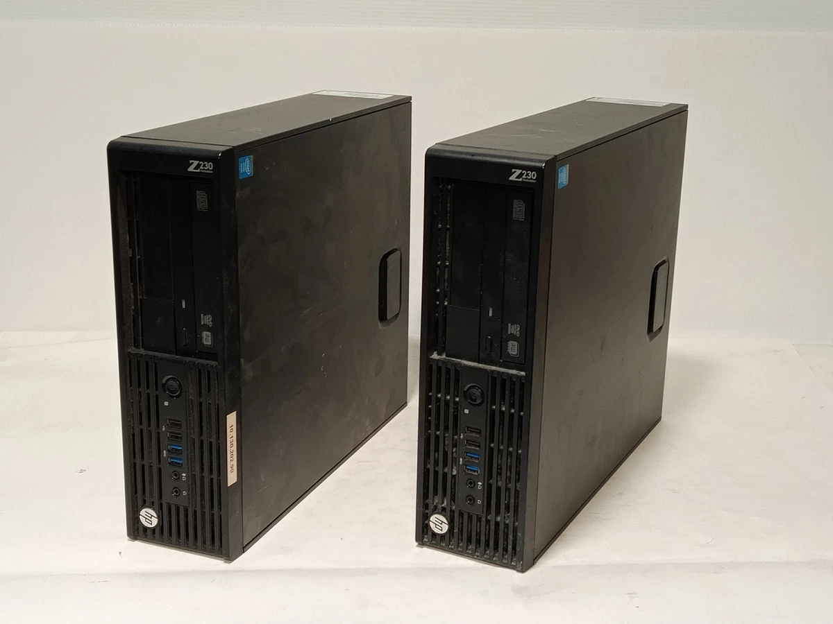 HP Z230 Small Form Factors for sale | eBay