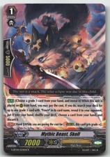 Mythic Beast, Skoll R G-BT04: Soul Strike Against The Supreme G-BT04/034EN NM