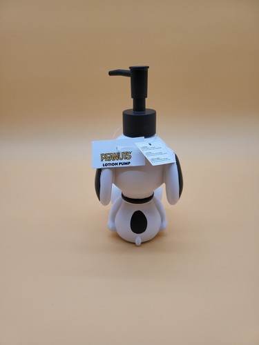 Peanuts New 2024 Franco Snoopy Soap Dispenser / Lotion Pump 7.5in - Picture 4 of 12