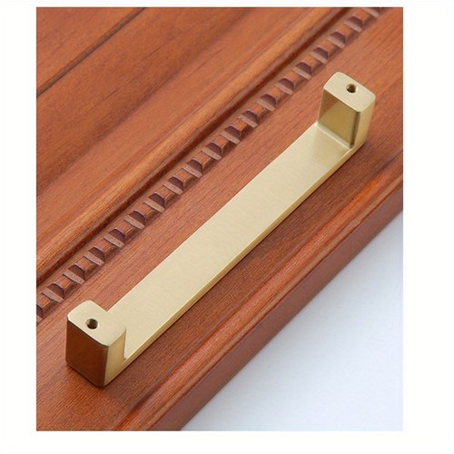 1 pieza de latón macizo resistente estilo chino tirador manijas de cajón nuevo - Imagen 6 de 11