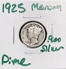 1925-S Mercury Dime — photo from another recent sale