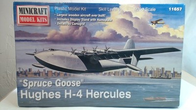 Minicraft Model Kits 1/200 Scale Hughes H-4 Hercules ''Spruce Goose'' 11657