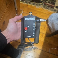 Pitsco Impulse GII Launch Pod Only Fastrak Elevated Racing Track Dragsters CO2 