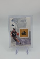 2000-01 SP Game Floor Edition - Authentic Floor Wally Szczerbiak #WS (MEM)