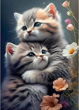 Kulvci Diamond Painting Kits for Adults, 12 inches by 16 inches, multicolor