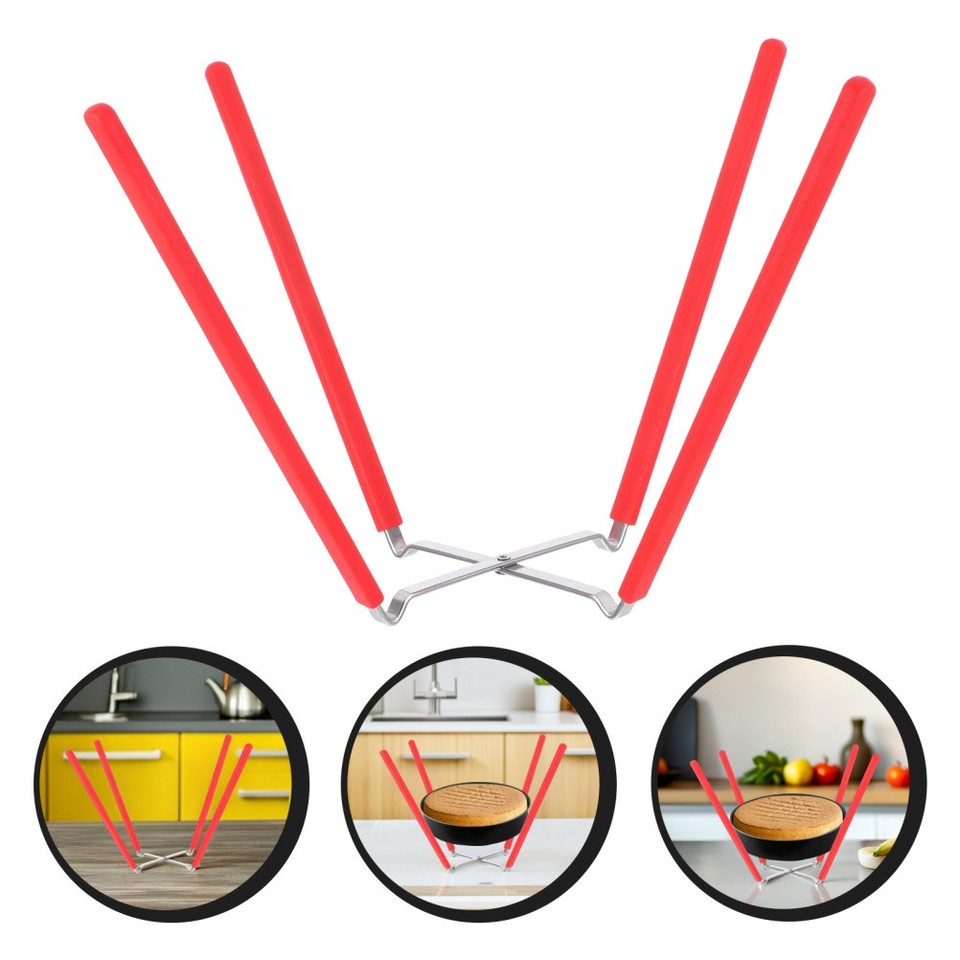 Inverted Cake Stand Baking Cooling Rack Chiffon Bakeware for Holder ...