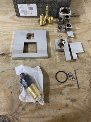Brizo T75580-PC Siderna Thermostatic Valve Trim, Polished Chrome *READ*