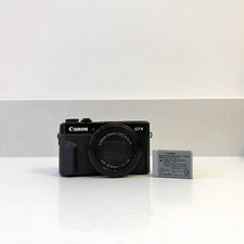 Canon PowerShot G7 X Mark II Compact Digital Camera 20.1 MP - Read Description!