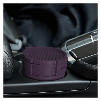 Smokeless Car Ashtray with Lid, Windproof & Odor Proof Auto Cup Holder Ashtra...