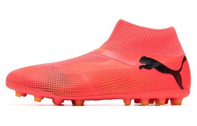 PUMA Future 7 Match + Laceless Mg Soccer Sneakers 'Pink' - 107712-03 Size