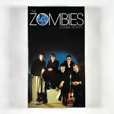 Zombie Heaven by The Zombies (CD, 1997) BOX SET - 4 CDS + booklet