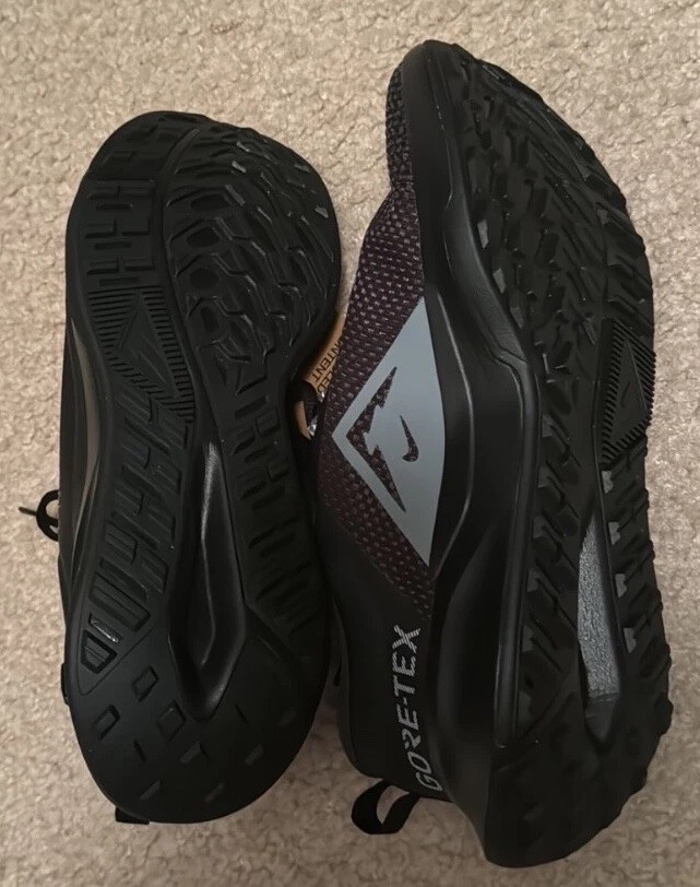 2023 Womens Nike Juniper Trail 2 GTX Sneakers Size 10.5 Black Cool Grey image 7