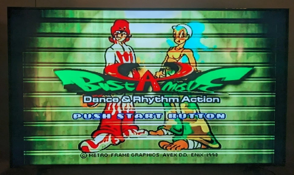 Bust A Move (Bust a Groove) PlayStation PS1 PSX. CIB - Tested. From Japan - Image 2 of 4