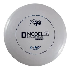 D Model US | Base Grip | White/Blue 162-165g