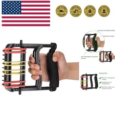 Hand Exerciser,Finger Exerciser and Hand Strengthener for Hands,Finger,Wrist,...