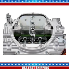 4BBL Carburetor For Edelbrock 1404 Performer 500 CFM With Manual Choke #1404