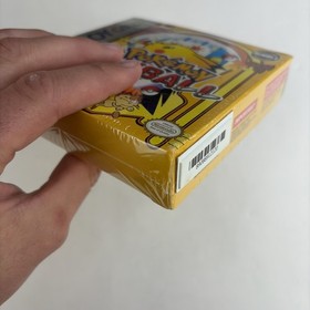 Pok&eacute;mon Pinball Game Boy Color 1999 SEALED Brand New Sealed Video Game Pokemon