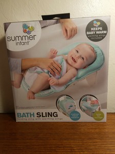 baby bath head support