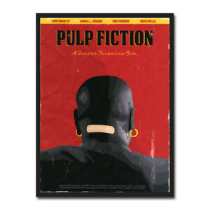 Pulp Fiction Hot Movie Art Silk Wall 42"x24" Poster 010
