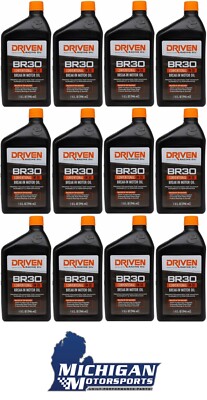Driven Racing BR30 5W-30 Break in Oil with Zinc 01806 - 12 Quarts