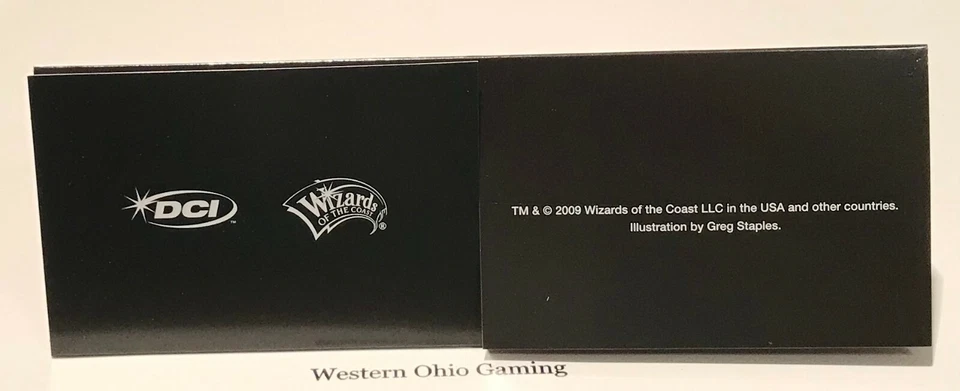 Magic the Gathering 2010 Core Set Table Standee Promo NEW READ MTG TCG CCG M10 - Image 3 of 3